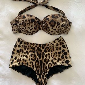 Dolce & Gabbana two-piece swimsuit